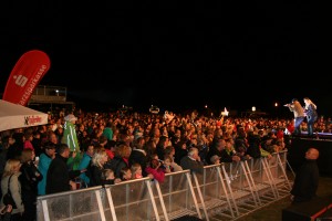 Konzertbesucher in Wernigerode